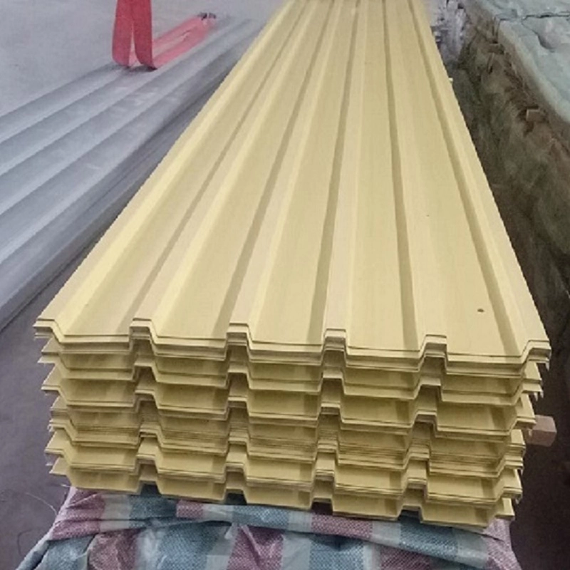 ورق بام فولادی رنگی
