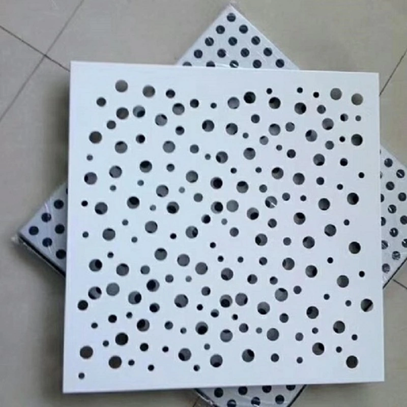 ورق فولادی سوراخ دار رنگی