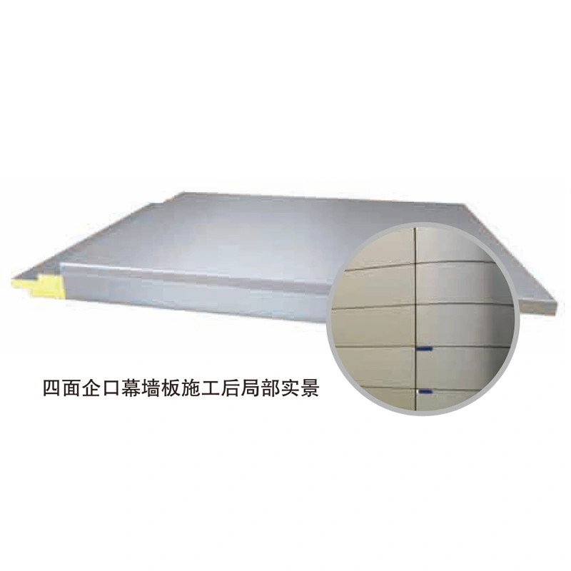 Polyurethane Edge-Sealed Rock Wool Panels